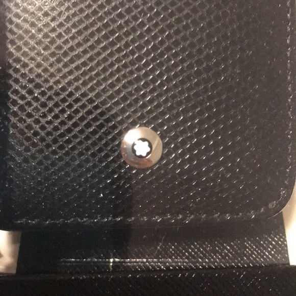 NEW - Mont Blanc Meisterstuck Platinum-coated ball pen - Picture 5 of 10